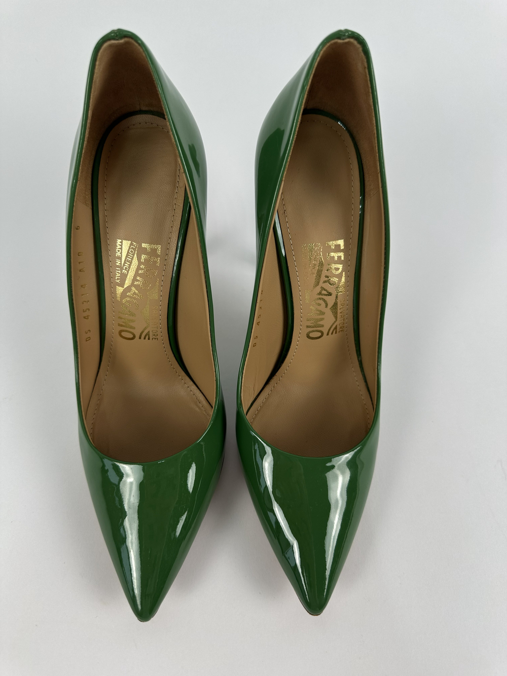 Туфли Salvatore Ferragamo