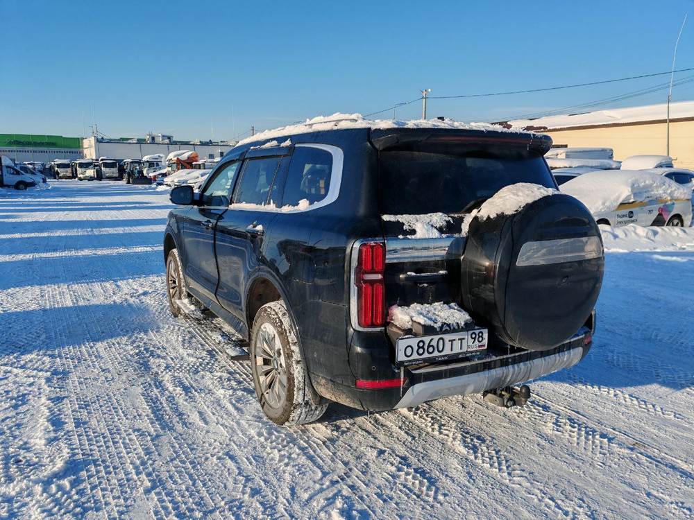 TANK 500 2.0T AT 4WD Urban