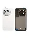 Задняя крышка для Realme GT 8 Pro белая (White) со стеклом камеры
