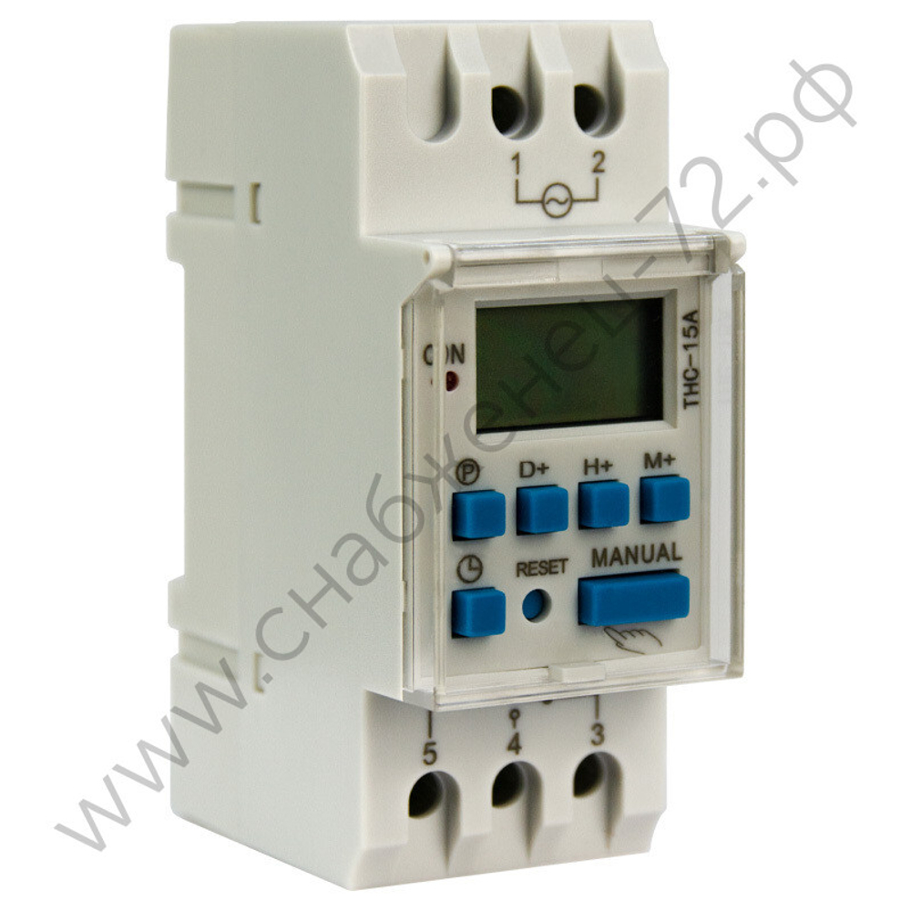 Таймеры модульные программируемые ТНС15А