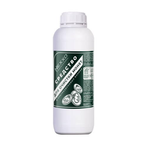 Средство для очистки монет в ультразвуковых ваннах NEXXO, 1 л