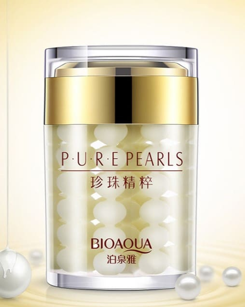 Крем для лица с жемчугом, 60г