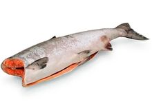 Горбуша Дальневосточная замороженная без головы~1кг