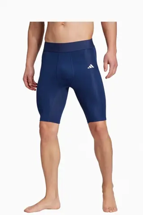 Термошорты adidas Techfit Short Tight - темно-синий