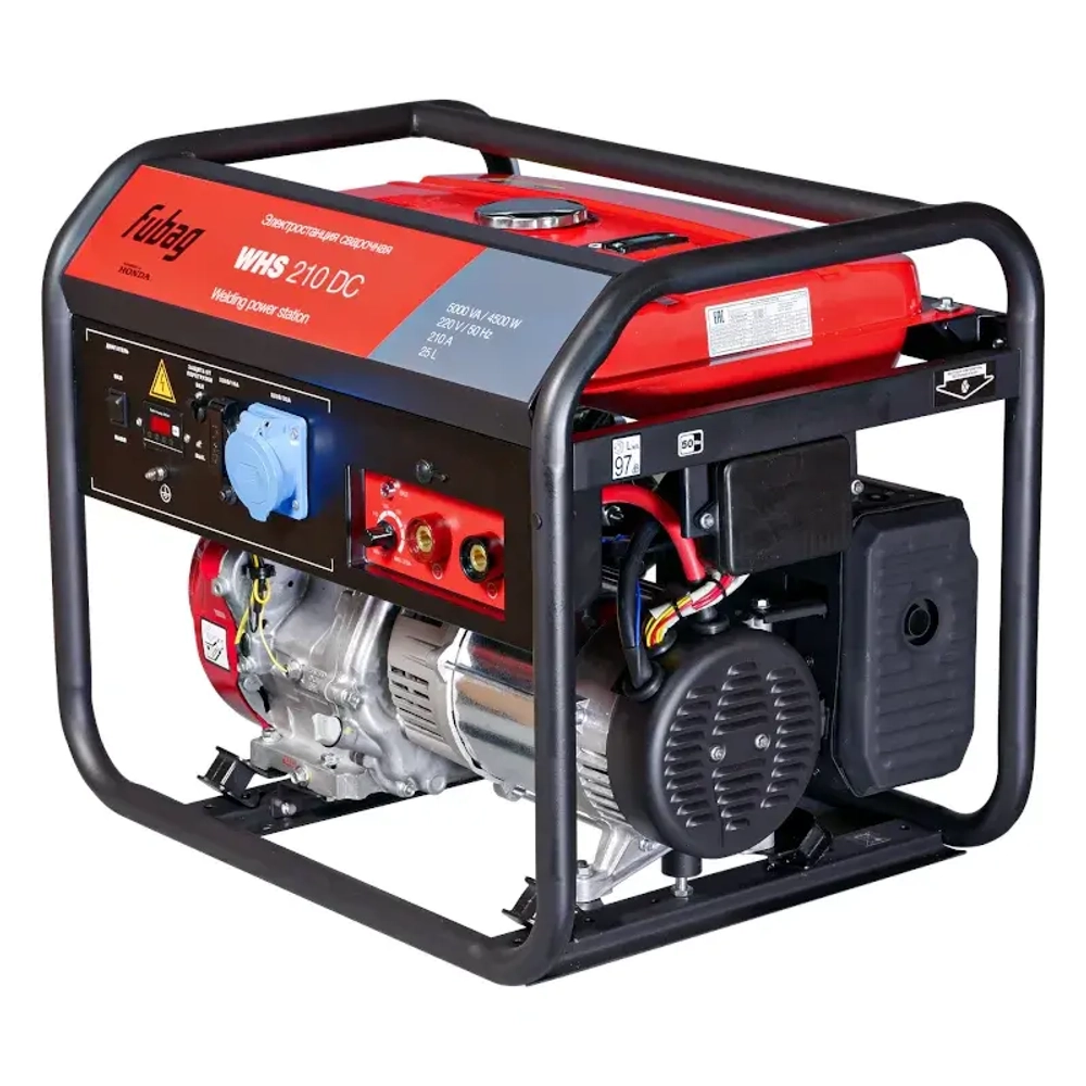 FUBAG WHS 210 DC бензиновый сварочный генератор Honda 220В 838240