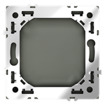 Заглушка VOLTUM S70 с суппортом, (графит)