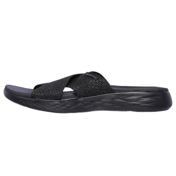 Skechers On The Go 600-Glistening 'All Black'
