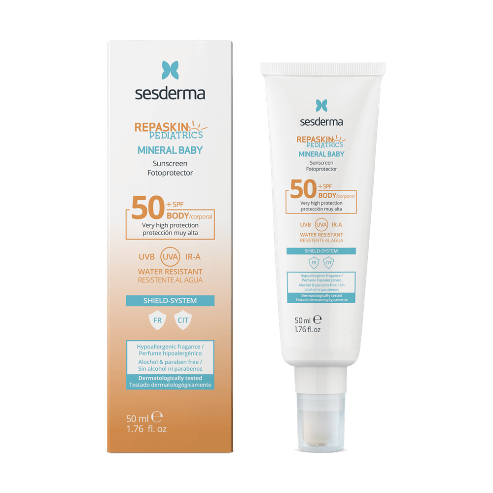 REPASKIN PEDIATRICS Mineral baby sunscreen SPF50 – Крем солнцезащитный для детей SPF50, 50 мл