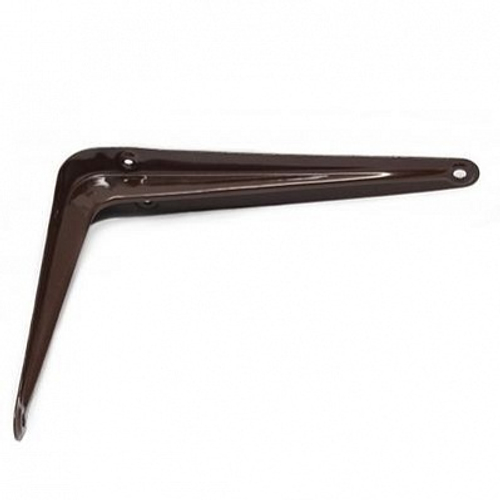 Кронштейн д/полок  200*150 коричневый