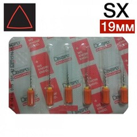 ProTaper ручной 19мм SX, ПроТейпер (6шт.), эндодонтические файлы