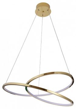 Подвесной светильник Newport 15000 15202/S champagne gold