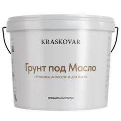Грунтовка–антисептик KRASKOVAR Грунт под масло