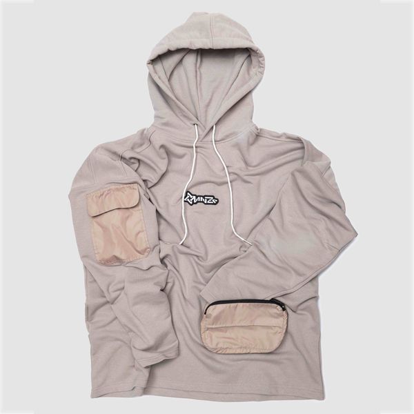 Худи Ninjah Серый - фото 2