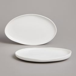 НАБОР БЛЮД LEFARD "FASHION" ОВАЛЬНЫХ 2 ШТ. 23,5*14*3 СМ