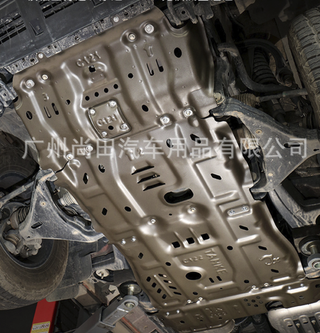 Haval H5 Защита агрегатов 5мм алюминий