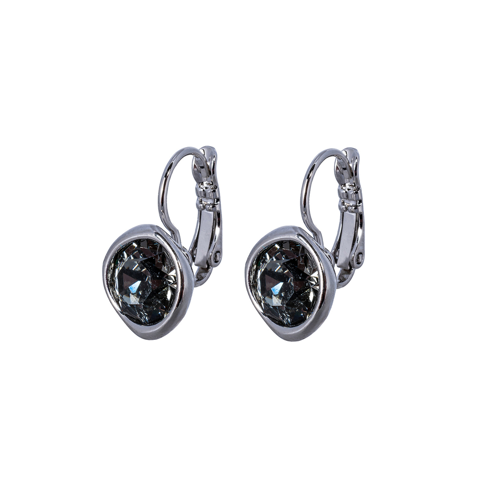 Серьги Fiore Luna Black Diamond A1911.M3 BW/S