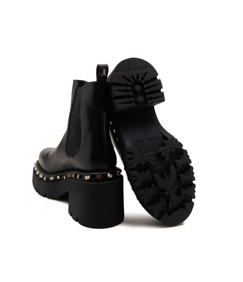 Кожаные челси Patrizia Pepe - черный(2Y0007 L078)