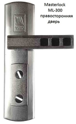 Ручка на китайскую дверь MASTER LOCK (Мастер Лок) ML-300 QUARTO