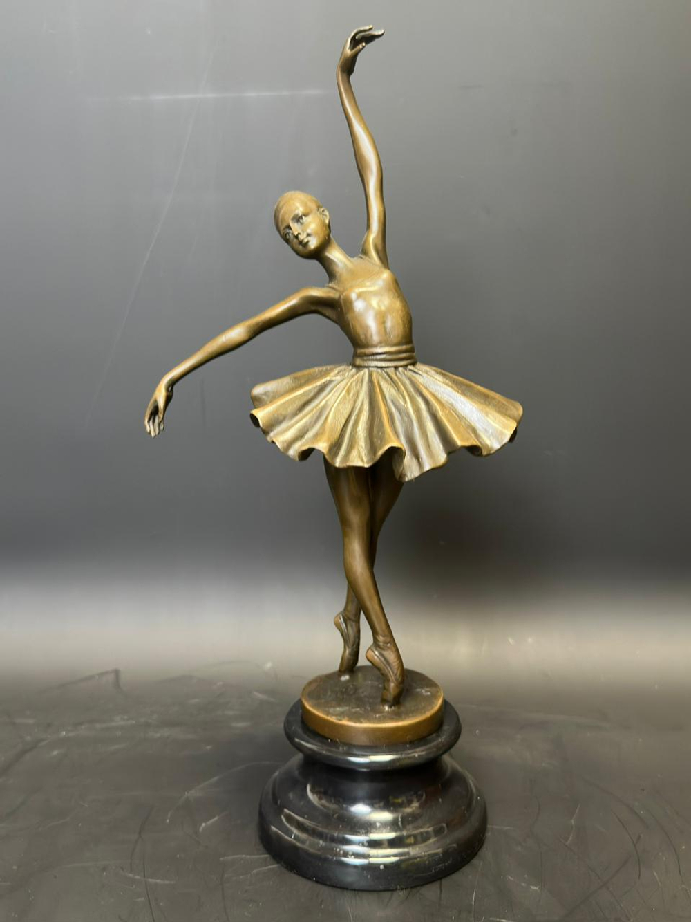 Бронзовая статуэтка «Балерина»