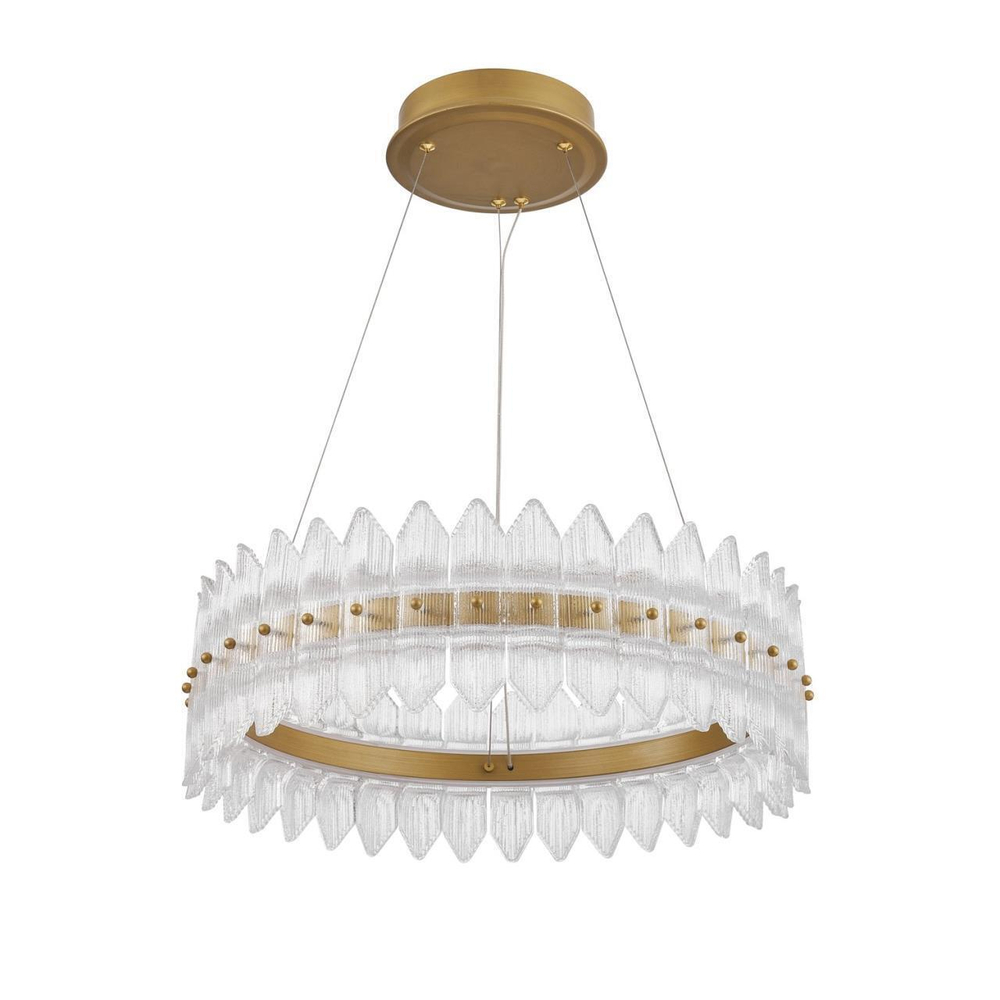 Подвесная светодиодная люстра Favourite Mirabella 4754-5P