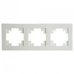 Рамка на 3 поста Stekker Катрин 49596