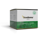 Зеленая маска для бровей BrowXenna®, 15 мл
