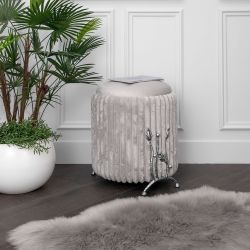 Банкетка Терра Грасс Серая