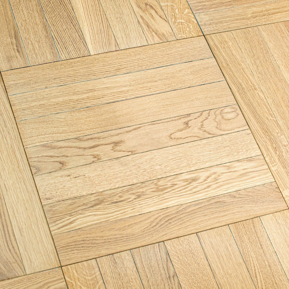 Дуб Milk Quadro Модульный паркет Marco Ferutti