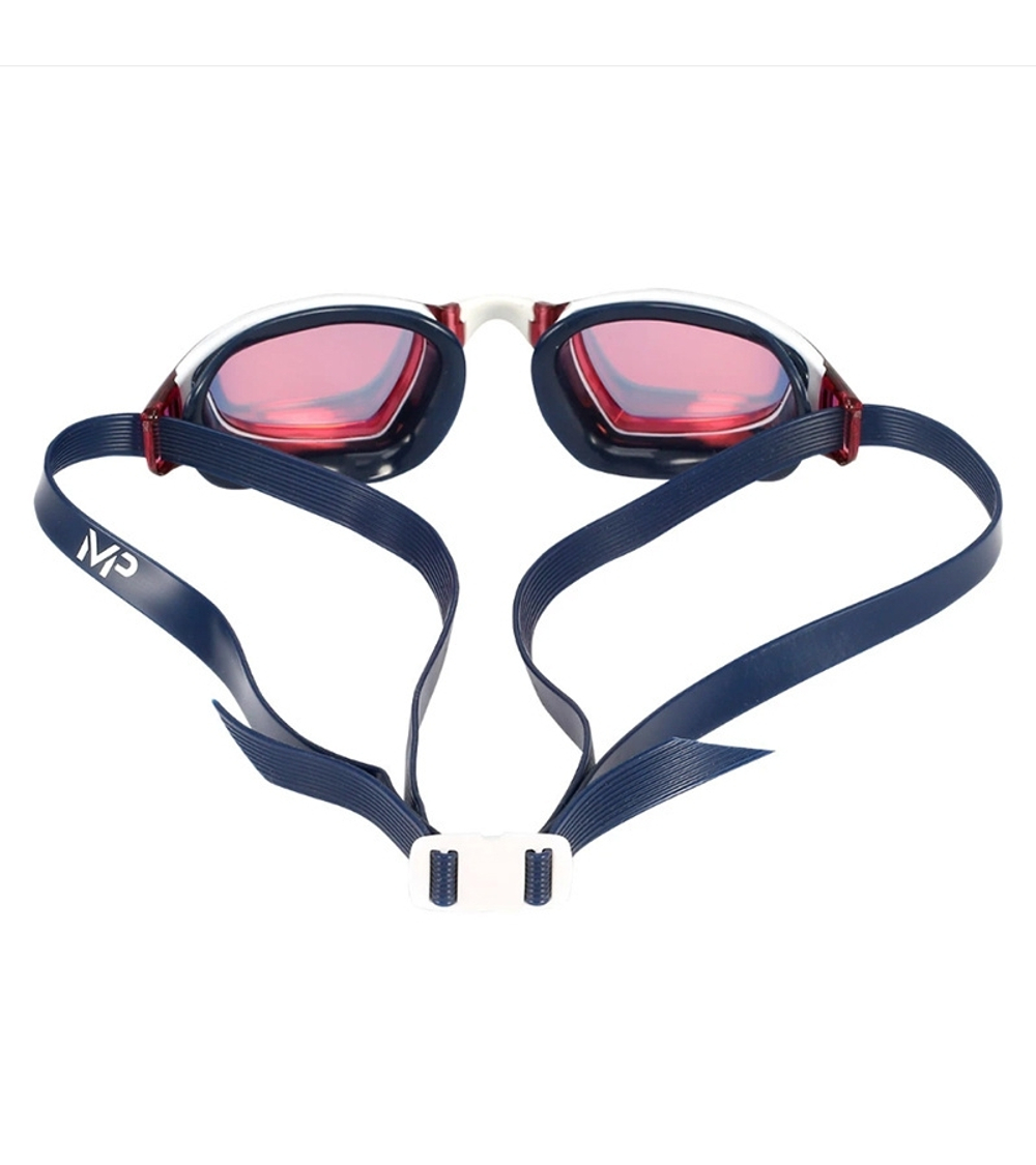 Очки для плавания MP Michael Phelps XCEED Titanium Mirror зеркальные линзы