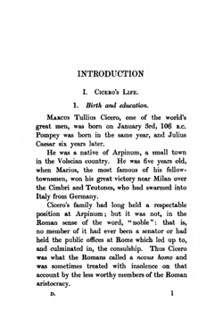 An easy selection from Cicero's correspondence | Marcus Tullius Cicero