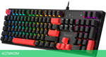 Клавиатура A4Tech Bloody S510R Fire Black/blms Red
