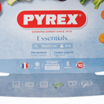 Форма для запекания стекло, 33х20х5 см, 2 л, прямоуг, Pyrex, Classic, 247B000/7047