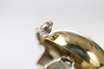 Звонок для велосипеда skull bike bell