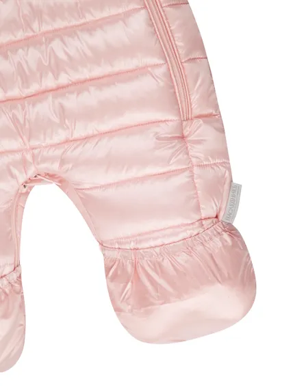 Демисезонный комбинезон-трансформер Наследник Выжанова для малыша Розовый