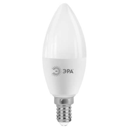 Лампочка светодиодная ЭРА STD LED B35-11W-860-E14 E14 / Е14 11Вт свеча холодный дневной свет