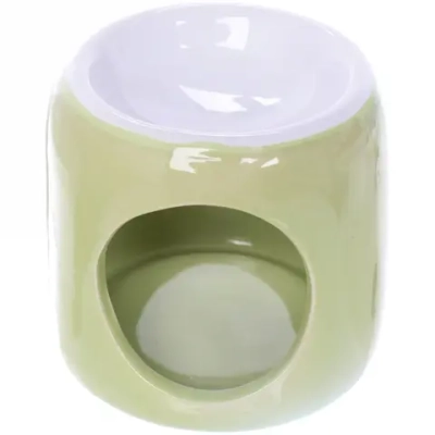 Аромалампа «Радужные мгновения» 8,5*8,5см цвет салатовый