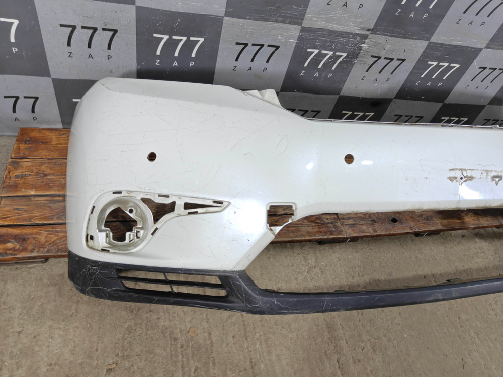 Бампер передний Toyota Highlander 2 (U40) 10-13 Б/У Оригинал 5211948962