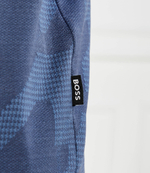 Футболка BOSS BLACK - голубой(50518869)