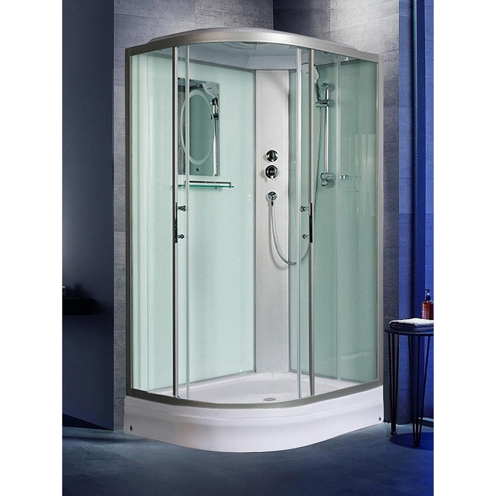 Душевая кабина WeltWasser (ВельтВассер) Werra XL 1202 R, со средним поддоном, 120x90x226