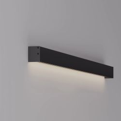 Профиль WALL-2228-2000 ANOD BLACK (Arlight, Алюминий) 050488