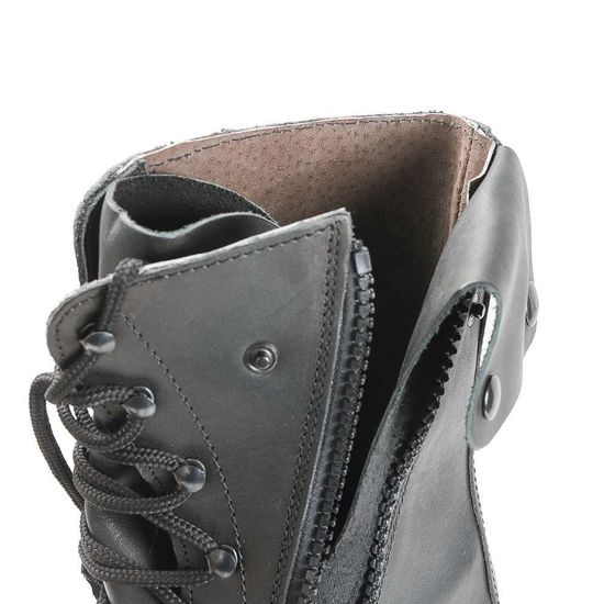 Ботинки А105/1 кожа «краст», резина (берцы)