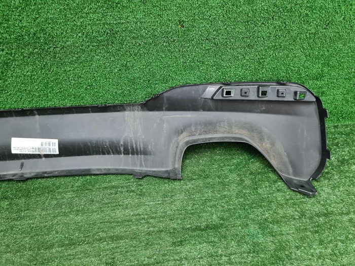 Юбка заднего бампера BMW 5er G30 (17-20) M-paket