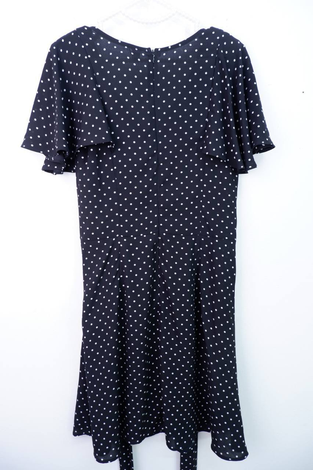 Платье Zolla в горошек, маркировка XS, визуально на 42 размер