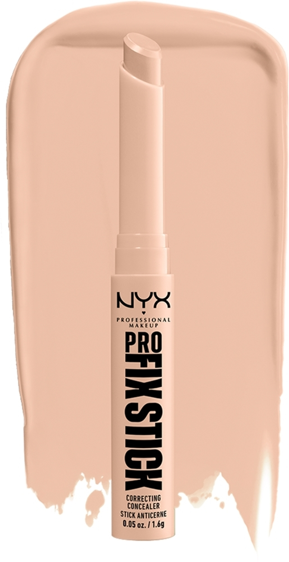 NYX Professional Makeup Pro Fix Stick - Объединяющий кожу консилер, 1,6 g