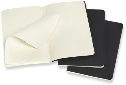 Блокнот Moleskine cahier journal Pocket 90x140мм пунктир 3 шт (QP314) 5