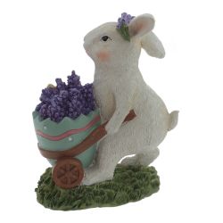 GAEM Фигурка декоративная "Заяц", L10 W6 H13 см