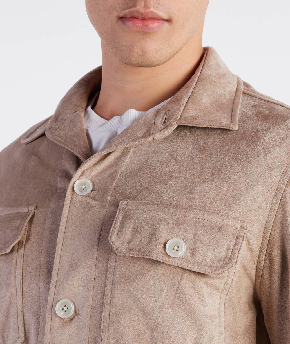 Рубашка C-Carper-OS-232F BOSS BLACK - бежевый(50489432)