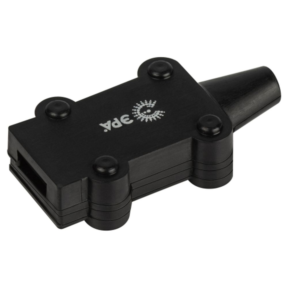 ERABL- Z ЭРА Заглушка для Белт-лайт (на 2 жил.), черный | Профессиональное праздничное и новогоднее освещение