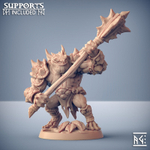 Людоящер Драконорождённый Dragonborn Lizardmen Seraphon Серафон Воин Паладин Варвар Файтер Рыцарь миниатюра для dnd, днд, pathfinder, фентези, Настольная игра, НРИ, Варгейм, РПГ