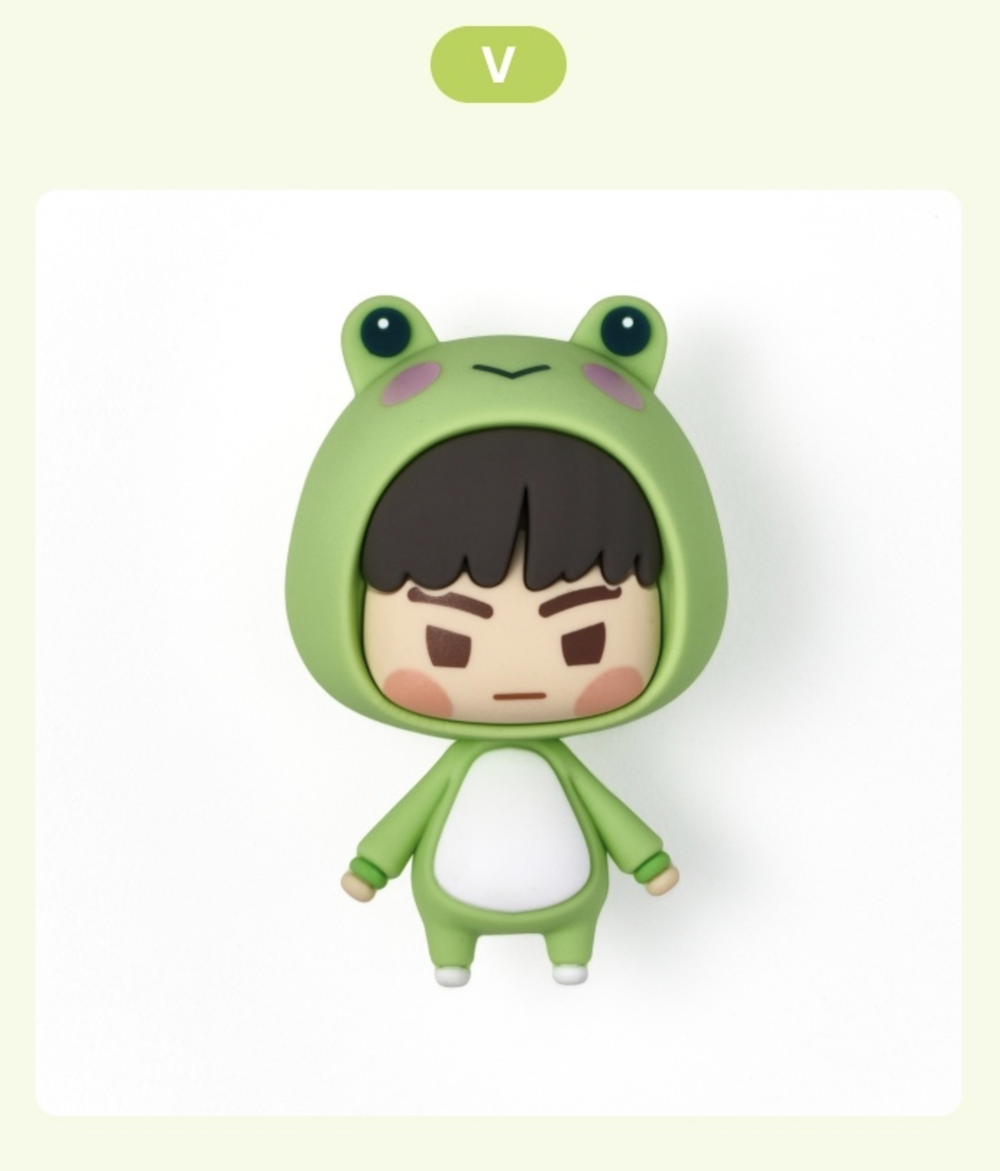 Игрушка на магните BTS Lucky Draw